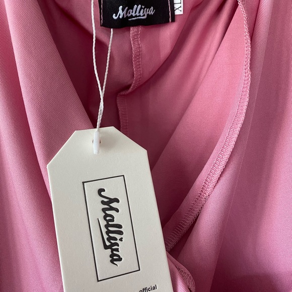 Maternity/nursing dress XL - Picture 2 of 4